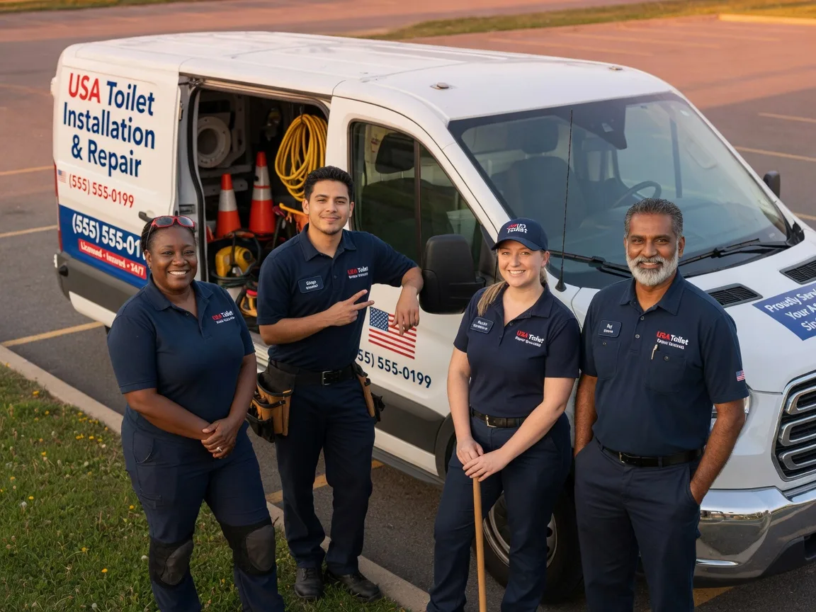 Toilet Installation company in Brooks, GA