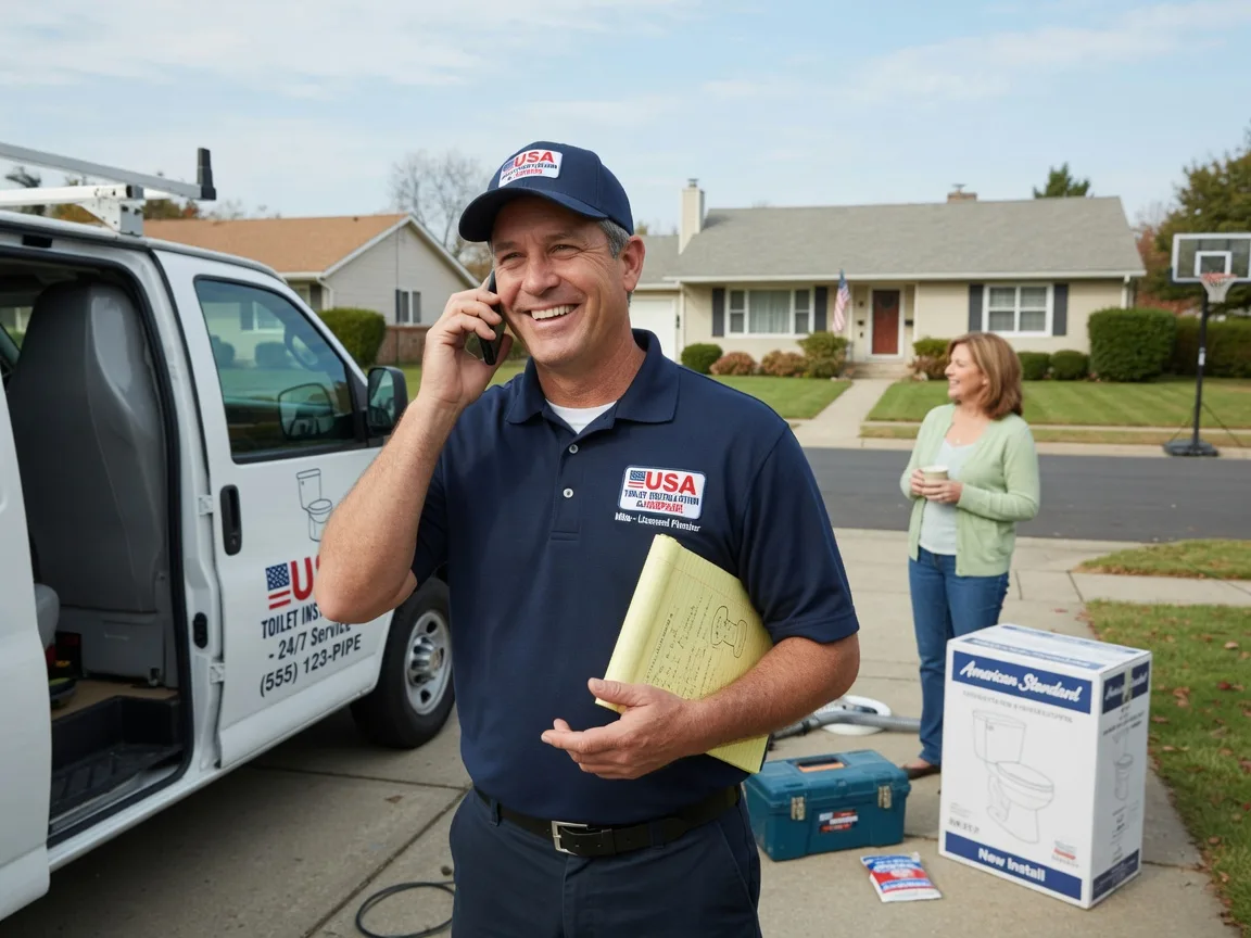 Toilet Installation Brooks, GA FAQs